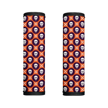 Halloween Skull And Bone Pattern Print Handle Covers