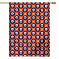Halloween Skull And Bone Pattern Print House Flag