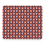 Halloween Skull And Bone Pattern Print Mouse Pad