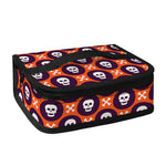 Halloween Skull And Bone Pattern Print Small Lunch Bag