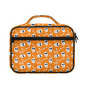 Halloween Skull Pattern Print Briefcase Bible Bag