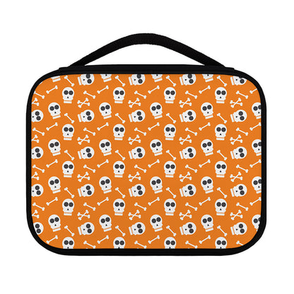 Halloween Skull Pattern Print Classic Bible Case