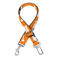 Halloween Skull Pattern Print Dog Seat Belt
