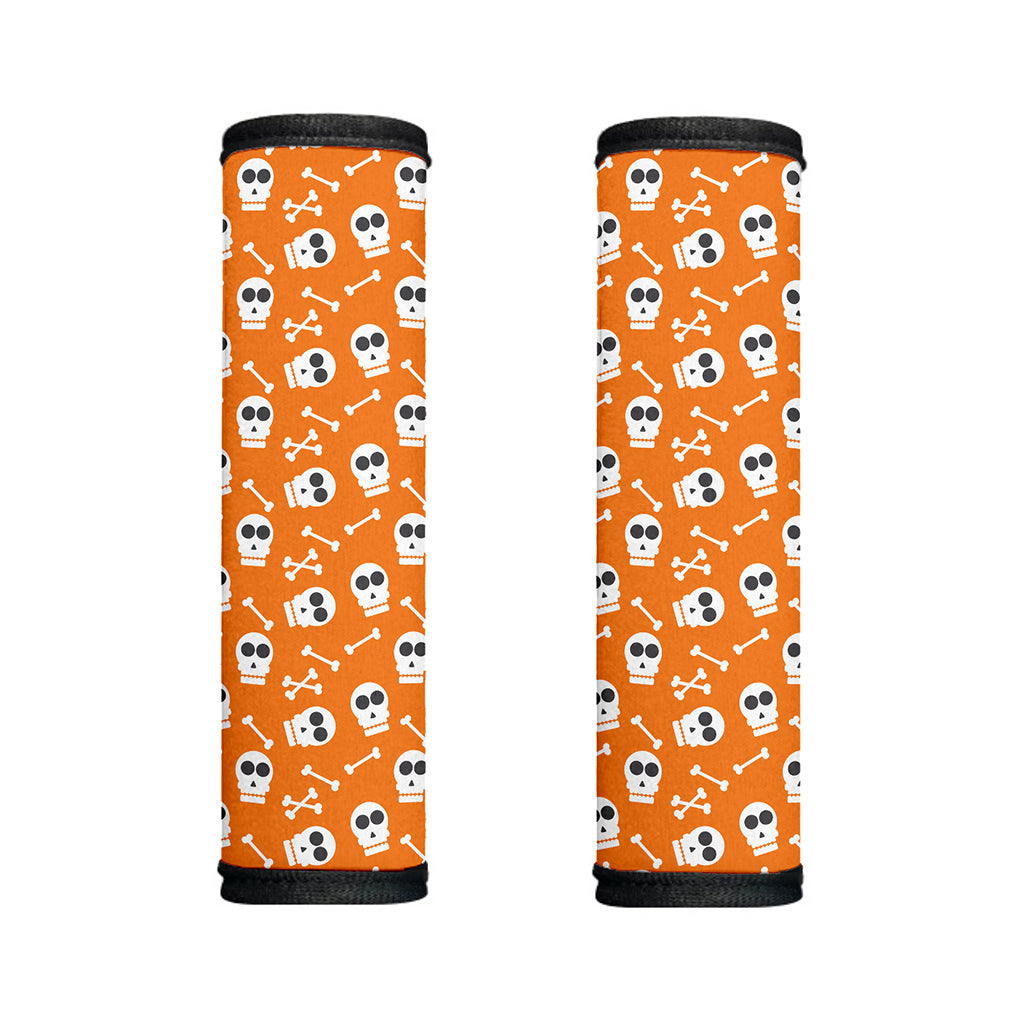 Halloween Skull Pattern Print Handle Covers