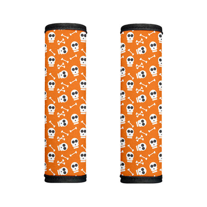 Halloween Skull Pattern Print Handle Covers