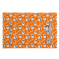 Halloween Skull Pattern Print Placemat