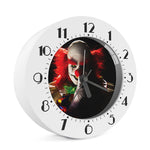 Halloween Smiling Clown Print Alarm Clock
