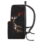 Halloween Smiling Clown Print Backpack