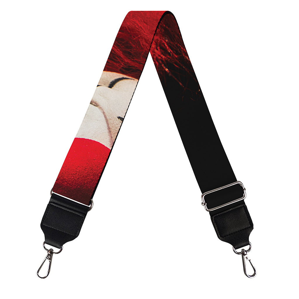 Halloween Smiling Clown Print Bag Strap