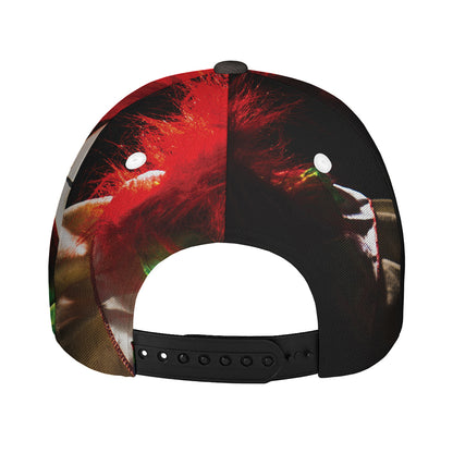Halloween Smiling Clown Print Baseball Cap