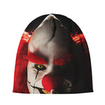 Halloween Smiling Clown Print Beanie