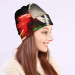 Halloween Smiling Clown Print Beanie