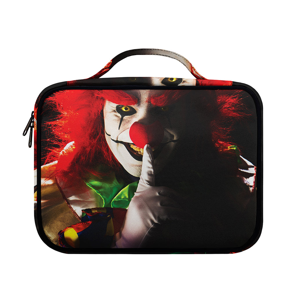 Halloween Smiling Clown Print Briefcase Bible Bag