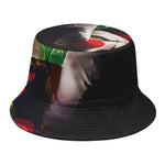 Halloween Smiling Clown Print Bucket Hat