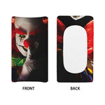 Halloween Smiling Clown Print Changing Pad Cover