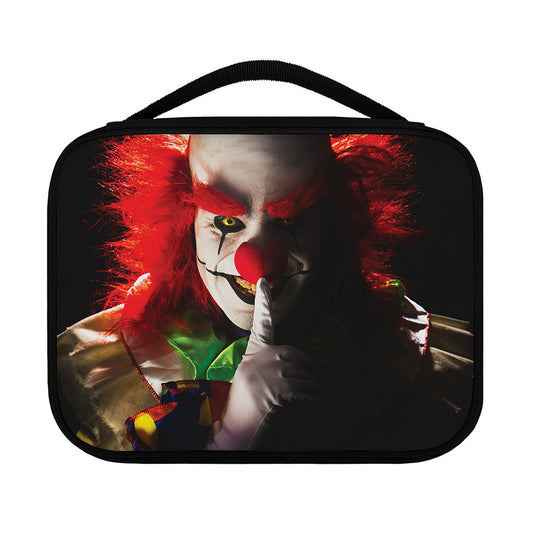 Halloween Smiling Clown Print Classic Bible Case