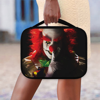 Halloween Smiling Clown Print Classic Bible Case