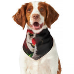 Halloween Smiling Clown Print Dog Bandana
