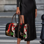 Halloween Smiling Clown Print Duffle Bag