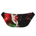 Halloween Smiling Clown Print Fanny Pack