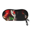 Halloween Smiling Clown Print Glasses Case
