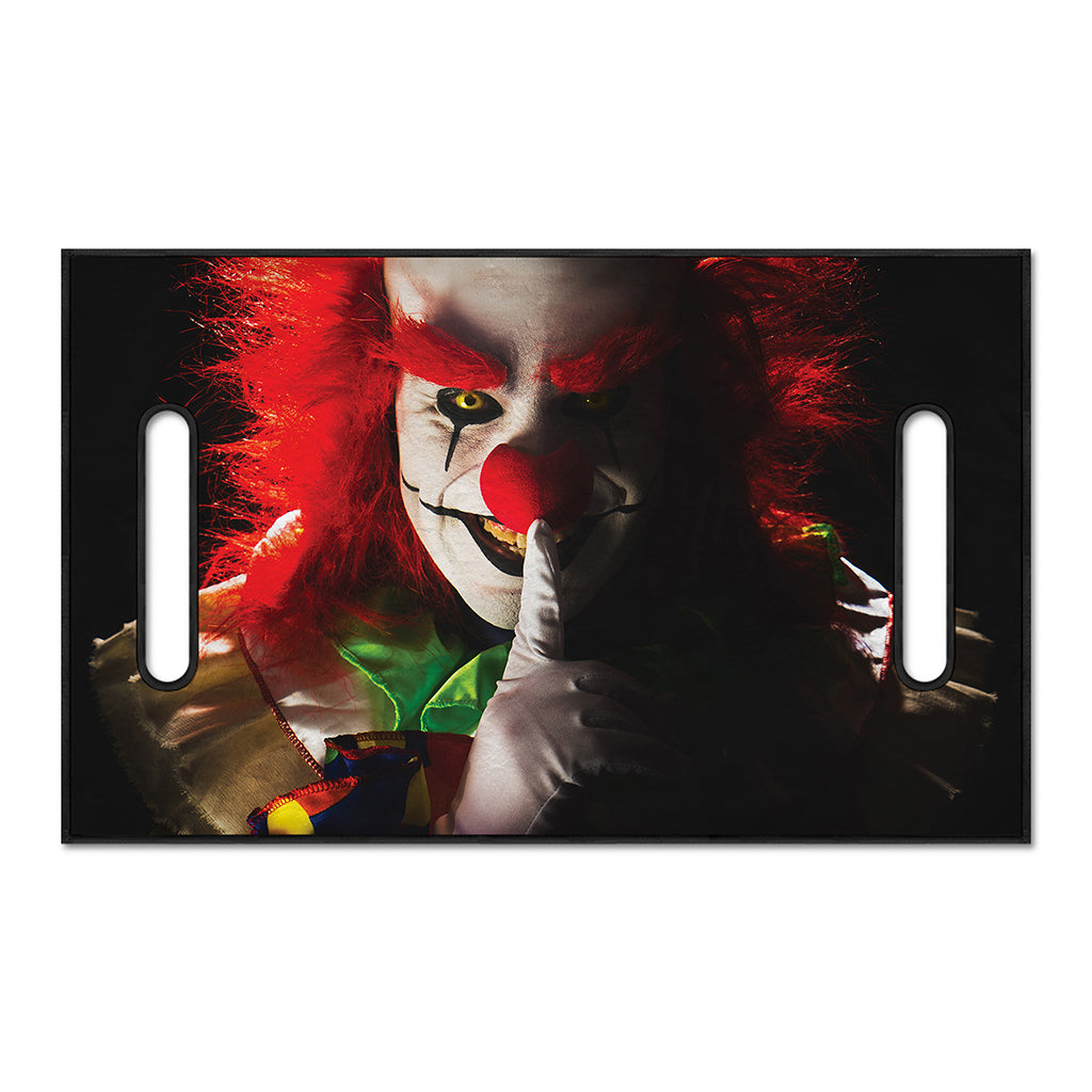 Halloween Smiling Clown Print Golf Cart Seat Cover