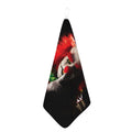 Halloween Smiling Clown Print Hand Towel