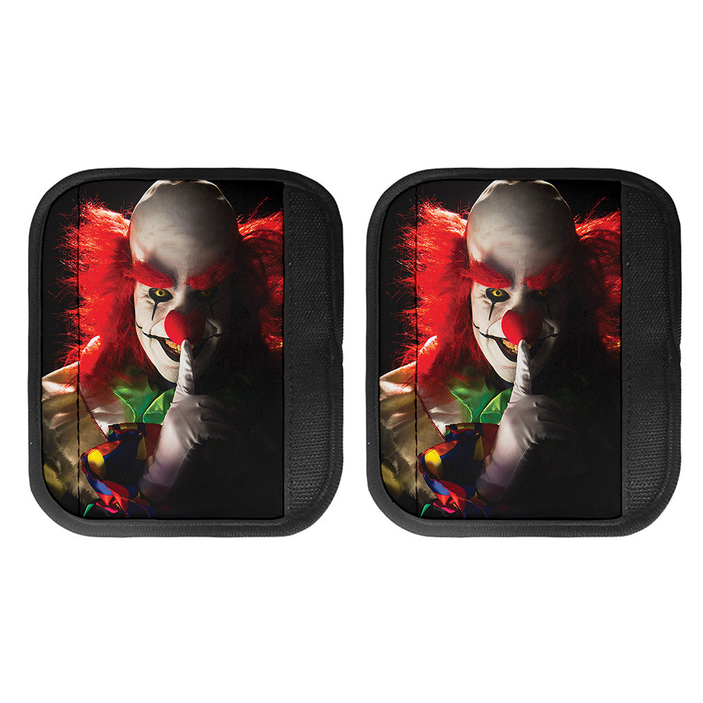 Halloween Smiling Clown Print Handle Covers