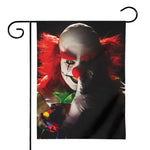 Halloween Smiling Clown Print House Flag