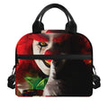 Halloween Smiling Clown Print Insulated Lunch Bag