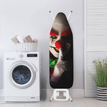 Halloween Smiling Clown Print Ironing Board Cover