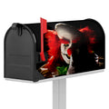Halloween Smiling Clown Print Mailbox Cover