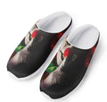 Halloween Smiling Clown Print Mesh Casual Shoes