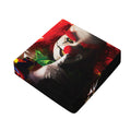 Halloween Smiling Clown Print Outdoor Seat Cushion Cover