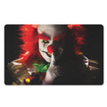Halloween Smiling Clown Print Polyester Doormat