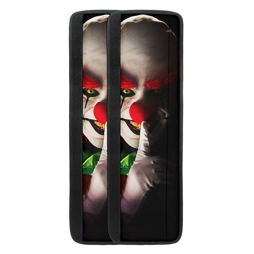 Halloween Smiling Clown Print Refrigerator Handle Covers