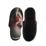 Halloween Smiling Clown Print Slippers