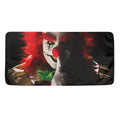 Halloween Smiling Clown Print Towel