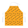 Halloween Spider Pattern Print Adjustable Apron
