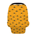 Halloween Spider Pattern Print Baby Seat Cover