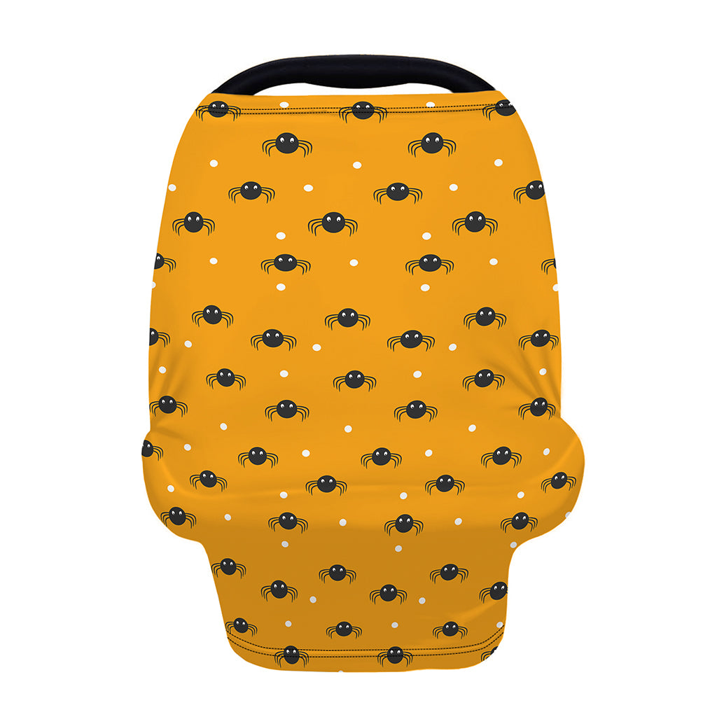 Halloween Spider Pattern Print Baby Seat Cover