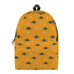 Halloween Spider Pattern Print Backpack
