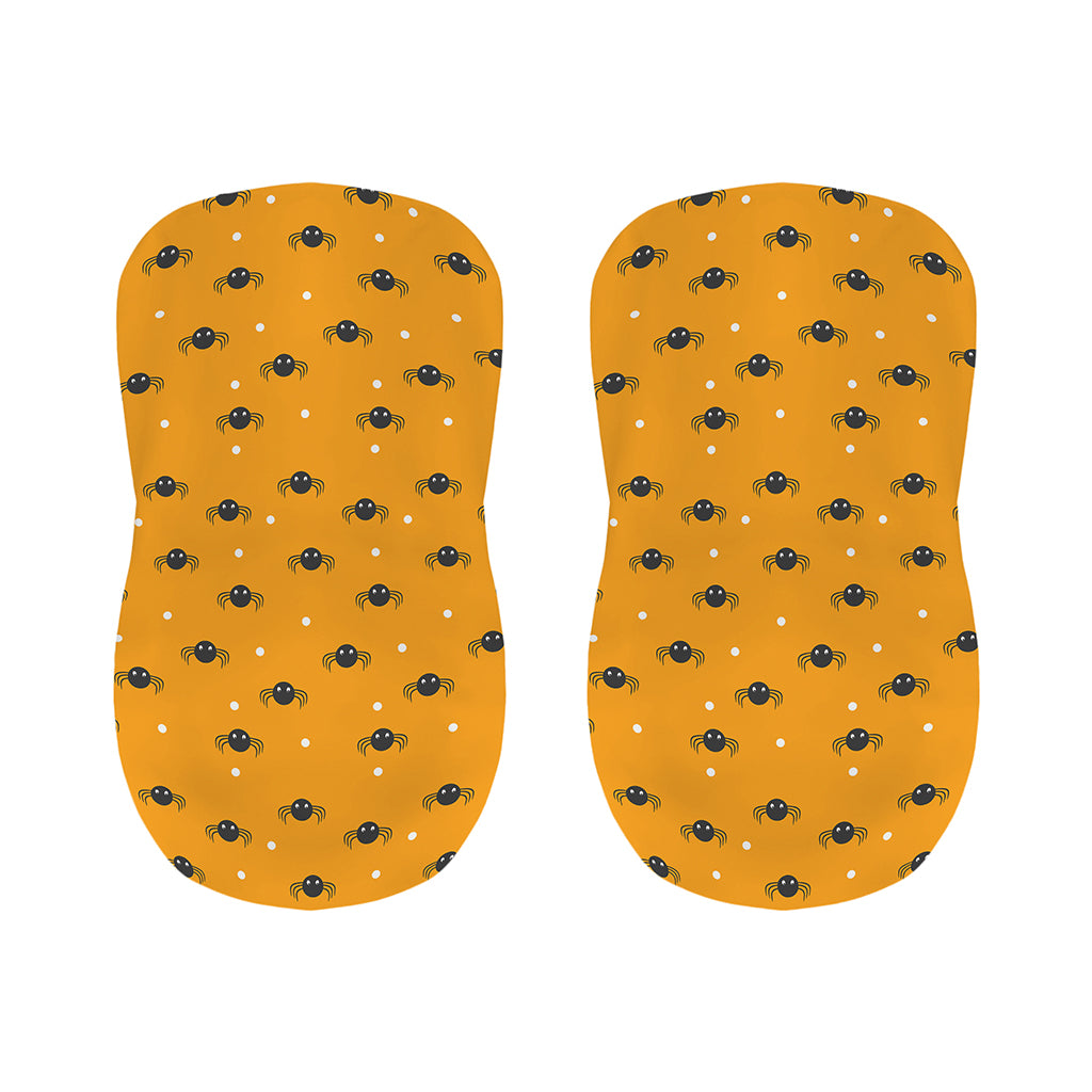 Halloween Spider Pattern Print Bar Stool Covers