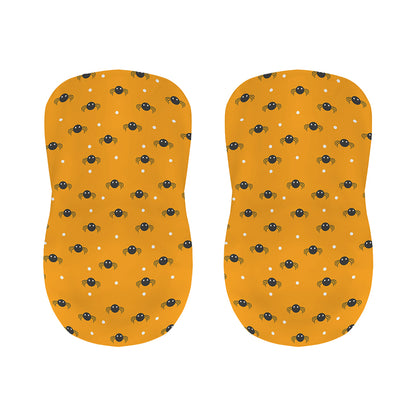 Halloween Spider Pattern Print Bar Stool Covers