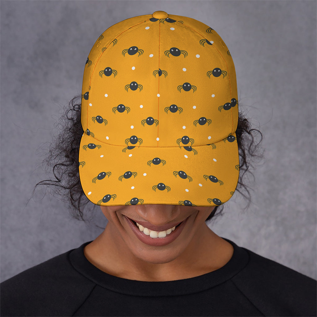 Halloween Spider Pattern Print Baseball Cap