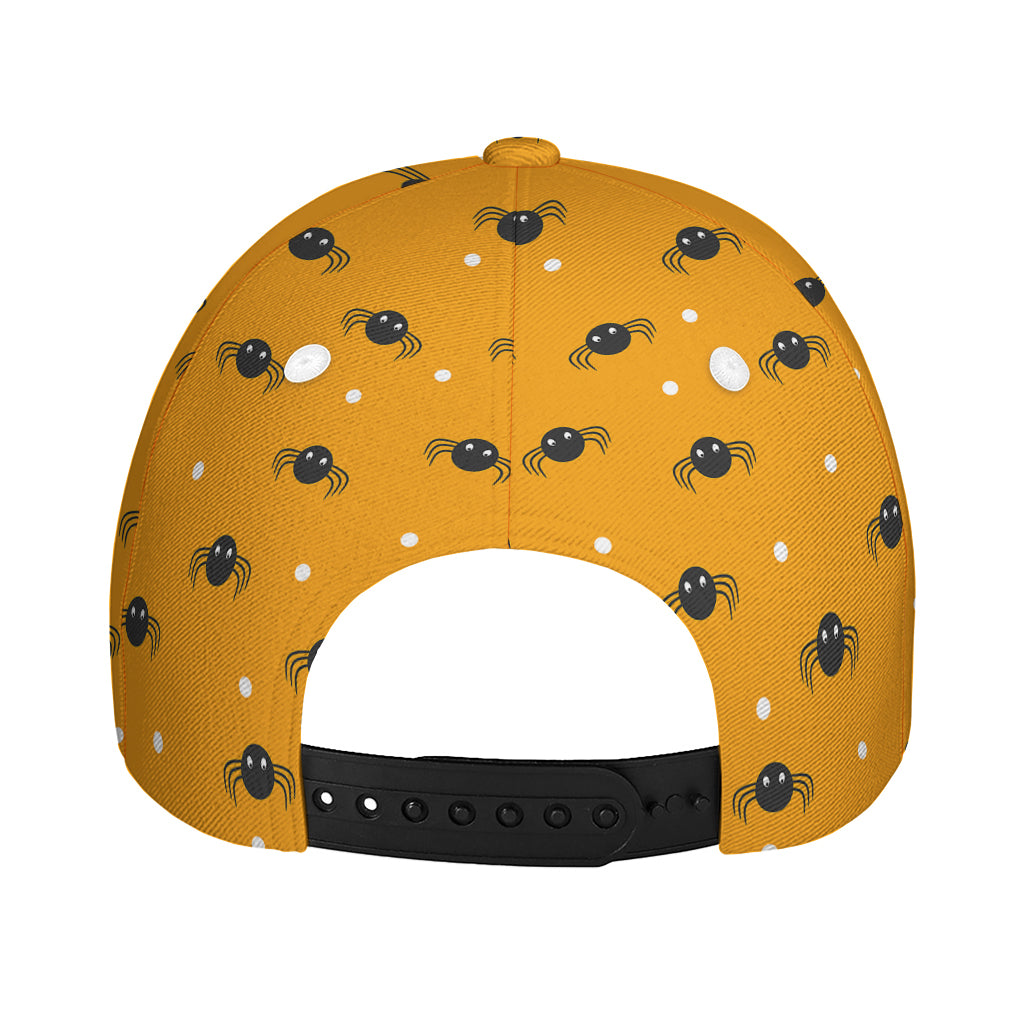 Halloween Spider Pattern Print Baseball Cap