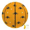 Halloween Spider Pattern Print Basketball
