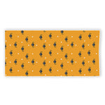 Halloween Spider Pattern Print Beach Towel