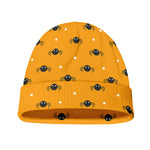 Halloween Spider Pattern Print Beanie