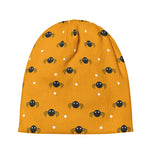 Halloween Spider Pattern Print Beanie